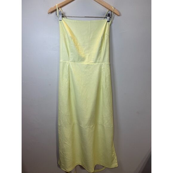 Good American Women's GLDL070 Size 5 Key Lime Vacay Dress NWT - Picture 3 of 10